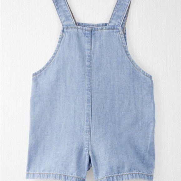 NWT Organic Cotton Shortalls - Picture 3 of 14